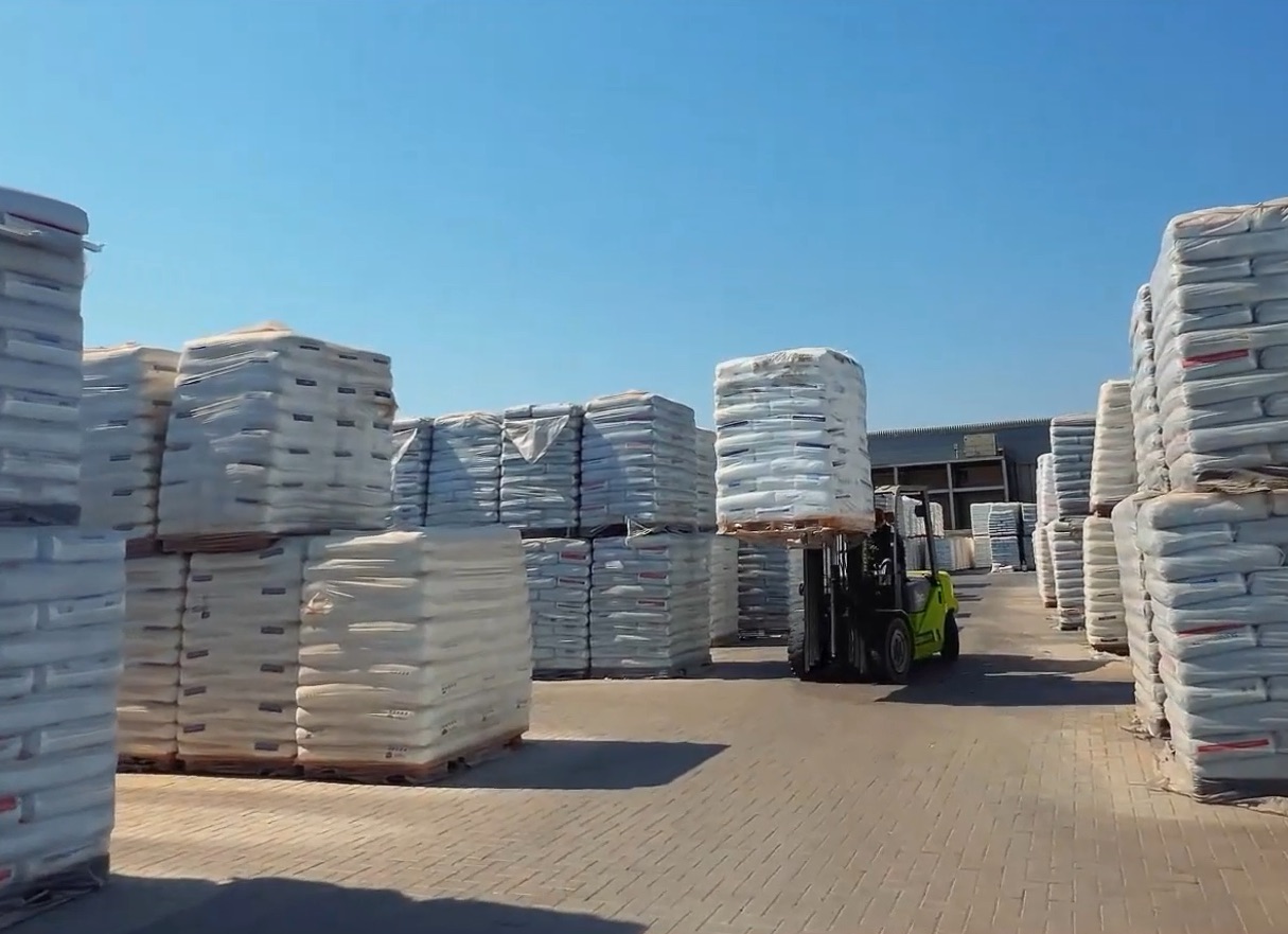 Polymer Distribution Network