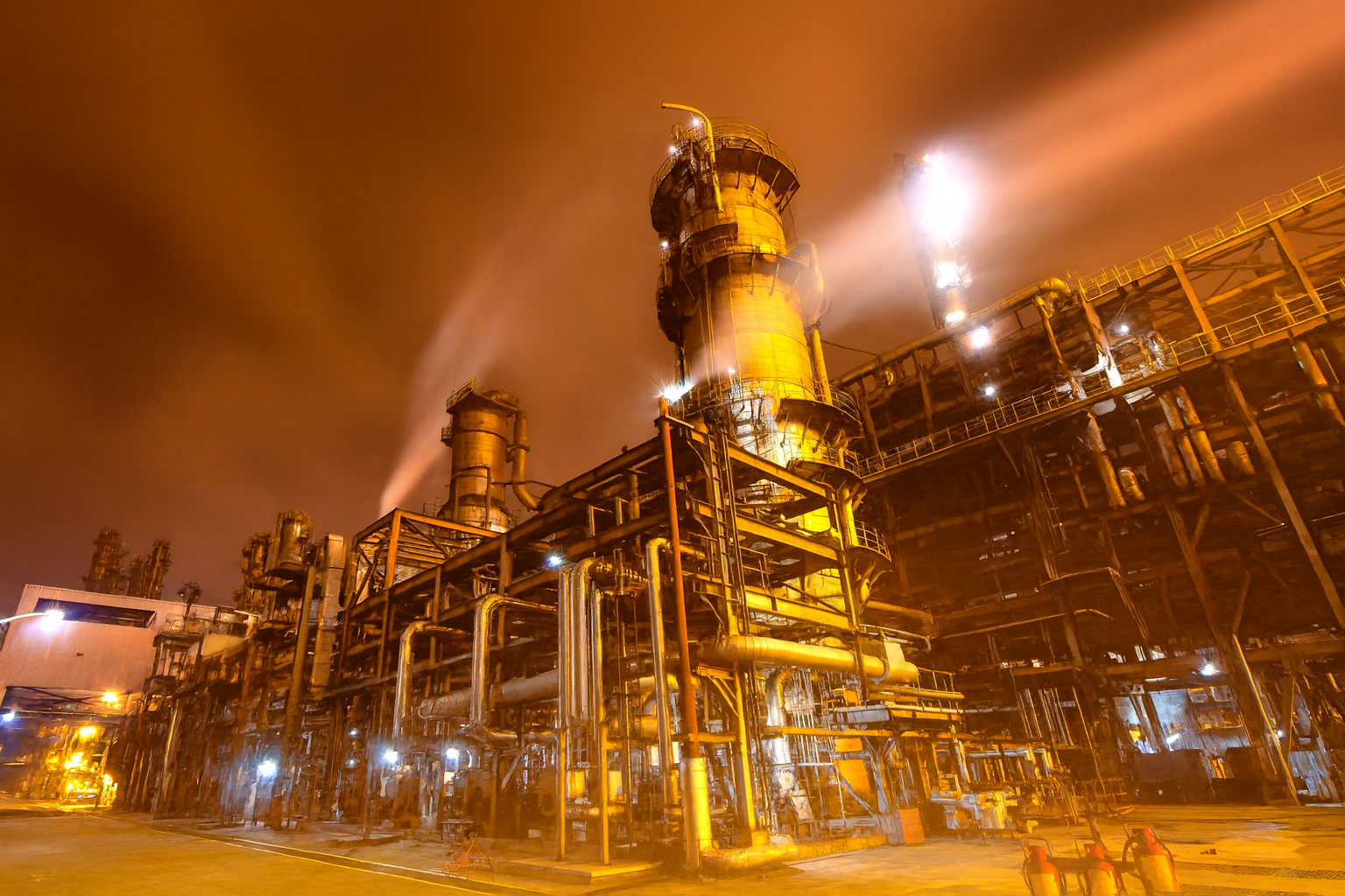 Polymer Production Facility